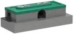 Hansgrohe Grundk&ouml;rper f&uuml;r lineare Duschrinne uBox 01000180