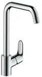 Hansgrohe Focus K&uuml;chenarmatur Chrom 31821000