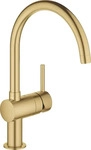 Grohe 32917GN0, GROHE Minta K&uuml;chenarmatur Geb&uuml;rstetes Cool Sunrise 32917GN0