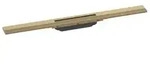 Hansgrohe Duschrinne RainDrain Flex Geb&uuml;rstete Bronze Edelstahl 56043140