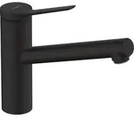 Hansgrohe Zesis M33 K&uuml;chenarmatur Matt Schwarz 74806670