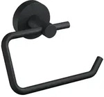 Tesa Toilettenpapierhalter Moon Black Schwarz Metall 40560-00000-00