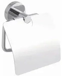 Tesa Toilettenpapierhalter Smooz Chrom Zamak-Rostfreies Metall 40315-00000-00