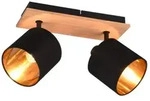 Punktstrahler Reality Tommy Holzdekor R81332030