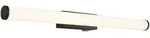 LED Wandlampe Trio Mattimo Schwarz TR 283270232