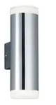 LED Wandlampe Trio Ray Chrom TR 283110206