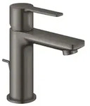 GROHE Lineare Waschtischarmatur Geb&uuml;rstetes Hard Graphite 32109AL1