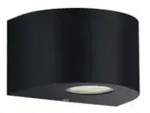 LED Wandlampe Reality Rosario Schwarz R28232632