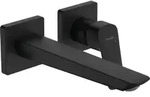 Hansgrohe Logis Waschtischarmatur Matt Schwarz 71256670