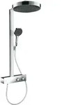 Hansgrohe Rainfinity Duschsystem mit Thermostatarmatur Chrom 26853000