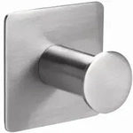 Tesa Haken PowerButton Geb&uuml;rsteter Stahl Edelstahl 59332-00000-01