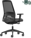 Interstuhl EVERY NETZ EV256 EV25R B&uuml;rostuhl - Ergonomischer Netz-Drehstuhl mit