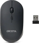 DICOTA SILENT V2 Maus kabellos schwarz