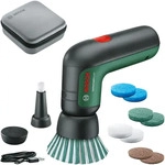 BOSCH Home & Garden Reinigungsb&uuml;rste UniversalBrush Set schwarz Kunststoff, 1 St.