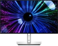 DELL UltraSharp U2424HE Monitor 61,0 cm (24,0 Zoll) silber silber/schwarz