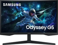 SAMSUNG Odyssey G55C Curved Monitor 68,0 cm (27,0 Zoll) schwarz