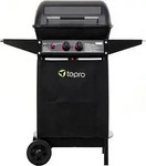 tepro Gasgrill - Lavastein Irvine 94,0 x 51,0 x 102,0 cm, 1 St. schwarz