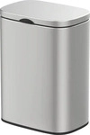 WENKO Sare Kosmetikeimer Wandmontage 5,0 l silber, matt, 1 St.