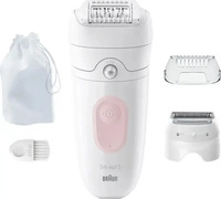 BRAUN Epilierer Silk-&eacute;pil 5 5-030, 1 St. wei&szlig;