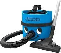 Numatic James JVP180-11 Staubsauger 620 W blau
