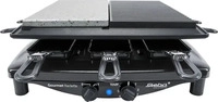Steba RC 4 plus Raclette-Grill schwarz