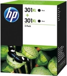 HP D8J45AE, HP 301XL(D8J45AE) schwarz Druckerpatronen, 2er-Set