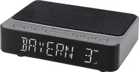 soundmaster UR250SW Radiowecker schwarz