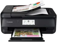 Canon PIXMA TS9550a 3 in 1 Tintenstrahl-Multifunktionsdrucker schwarz