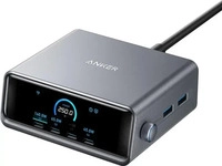 Anker A2345341, ANKER Prime GaN-Ladestation schwarz, 250 Watt