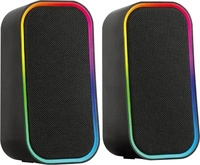 speedlink TOKEN RGB Lautsprecher schwarz