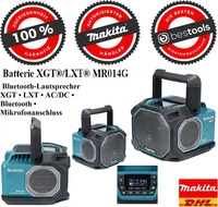 makita MR014G Bluetooth-Lautsprecher blau