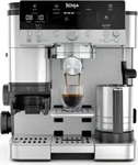 NINJA Luxe Caf&eacute; Premier 3in1 Siebtr&auml;germaschine silber silber/schwarz