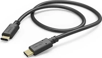 Hama 187294, hama USB C Kabel 1,5 m schwarz, 1 St.