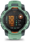 GARMIN Instinct 3 AMOLED 50 mm Smartwatch gr&uuml;n, schwarz