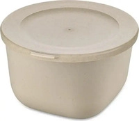 koziol Frischhaltedose Connect 9,3 cm hoch beige 1,0 l, 1 St.