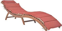 Garden Pleasure Sonnenliege Nassau braun Holz honig