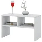 VCM my home Nachto Beistelltisch weiß 40,0 x 30,0 x 63,0 cm VCM my home Nachto Beistelltisch weiß 40,0 x 30,0 x 63,0 cm