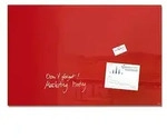 SIGEL Glas-Magnettafel artverum® 100,0 x 65,0 cm rot SIGEL Glas-Magnettafel artverum® 100,0 x 65,0 cm rot