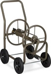 relaxdays Schlauchwagen f&uuml;r 60,0 m braun
