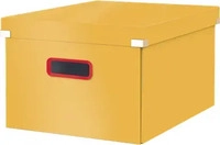 LEITZ Click & Store Cosy Aufbewahrungsbox 18,5 l gelb 28,1 x 37,0 x 20,0 cm, 1 St.