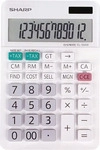SHARP EL-334W Tischrechner wei&szlig;