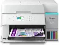 EPSON EcoTank ET-3956 3 in 1 Tintenstrahl-Multifunktionsdrucker wei&szlig; mit 75 Euro