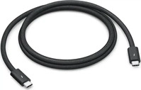 Apple Thunderbolt 5 Kabel 1,0 m schwarz, 1 St.