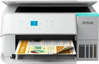 EPSON EcoTank ET-2956 3 in 1 Tintenstrahl-Multifunktionsdrucker wei&szlig; mit 50 Euro