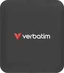 verbatim SnapBack 512 GB externe SSD-Festplatte schwarz