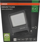 OSRAM ENDURA Flood Cool White PCR LED Au&szlig;enleuchte dunkelgrau 50 W