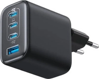 Anker A121CG11, ANKER Zolo 4-in-1 Ladeadapter schwarz, 70 Watt
