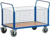 Rollcart Paketwagen 02-6118 blau 80,0 x 137,0 x 99,0 cm