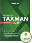 LEXWARE TAXMAN 2025 Professional (f&uuml;r das Steuerjahr 2024) Software Vollversion
