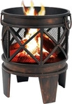 tepro Feuerkorb Gracewood schwarz
